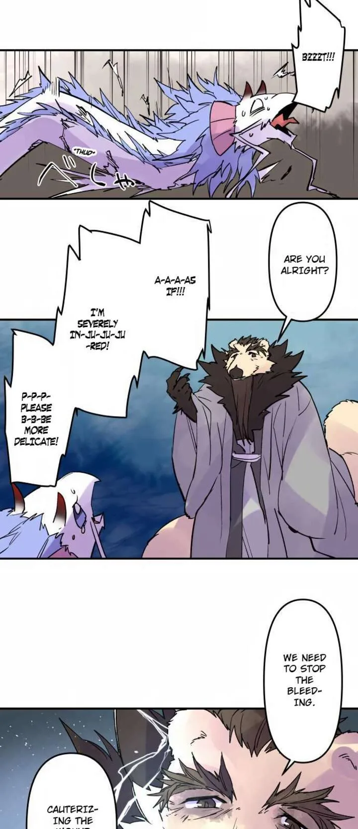 Ake no Tobari Chapter 308 page 6