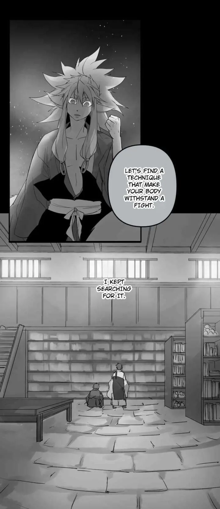 Ake no Tobari Chapter 308 page 21