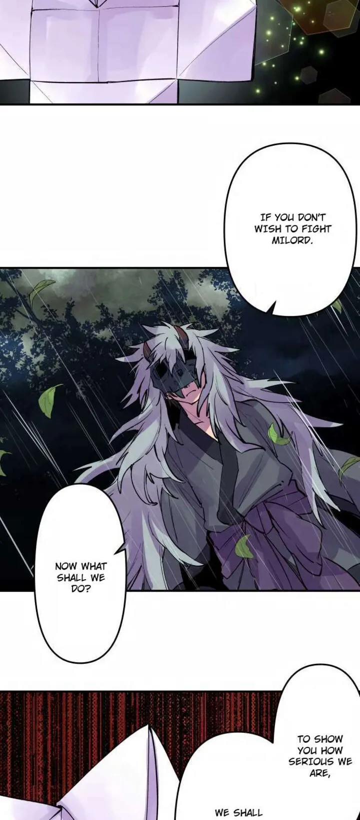 Ake no Tobari Chapter 309 page 23
