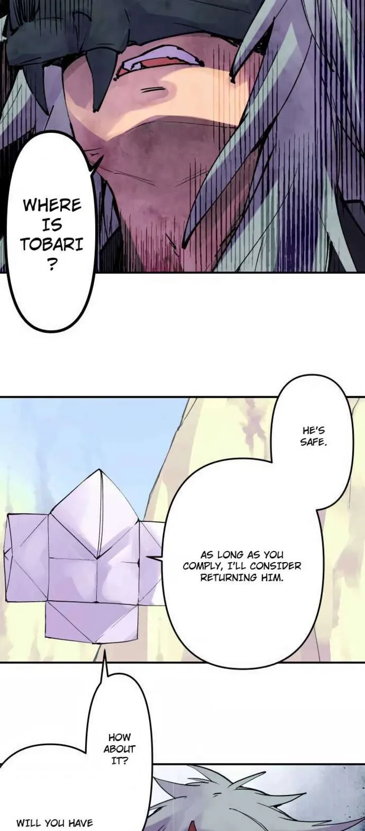 Ake no Tobari Chapter 309 page 20
