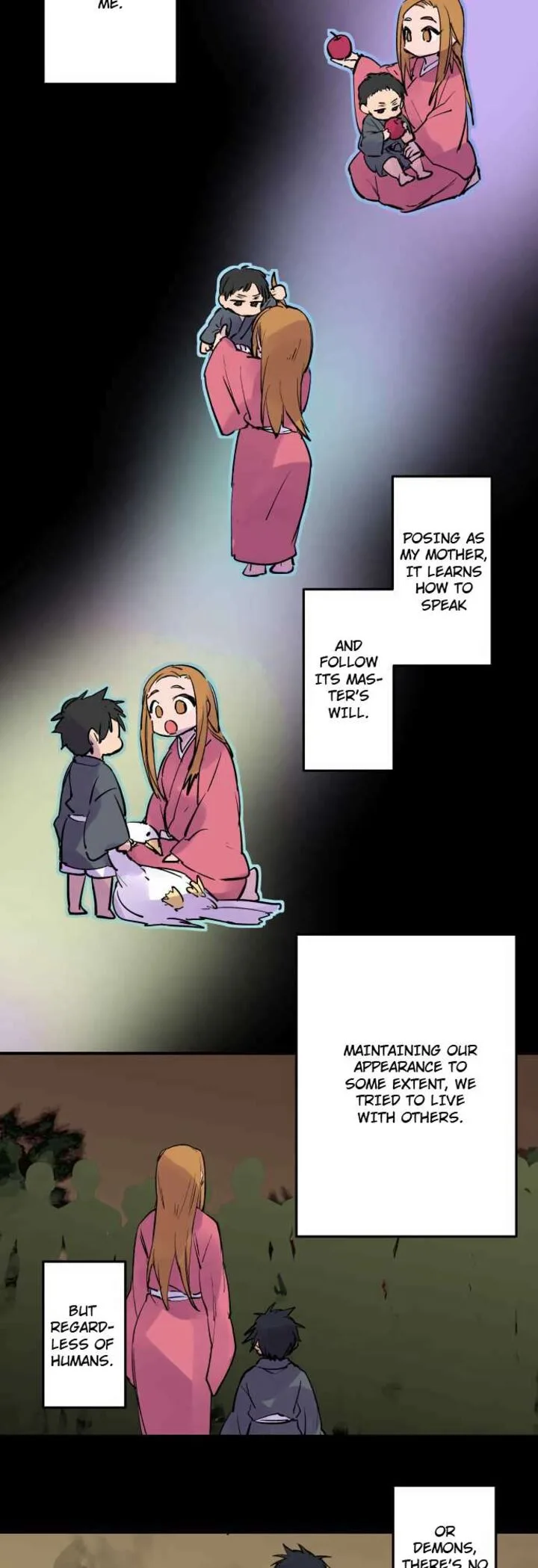 Ake no Tobari Chapter 310 page 18