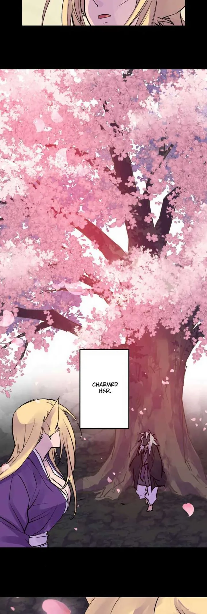 Ake no Tobari Chapter 311 page 12