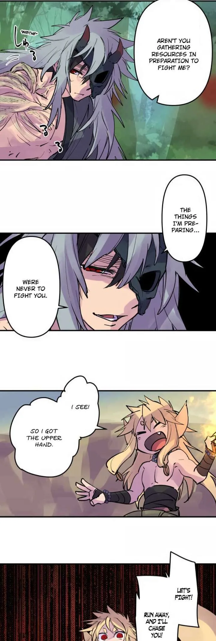 Ake no Tobari Chapter 311 page 21