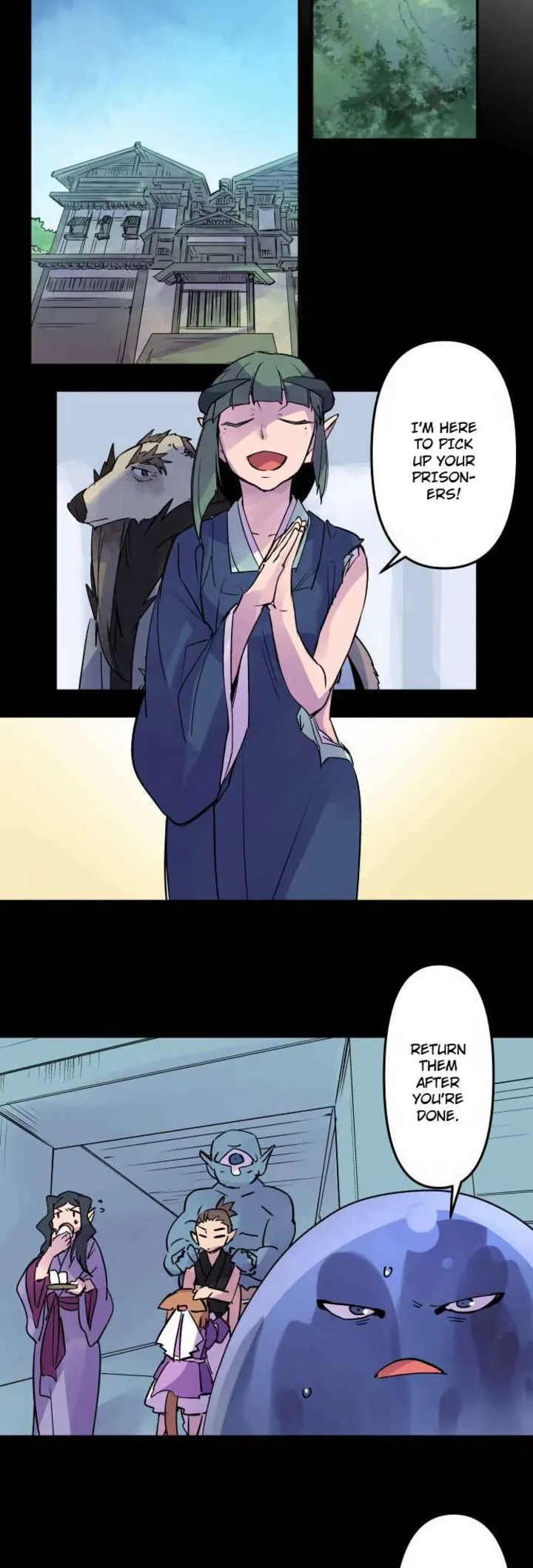 Ake no Tobari Chapter 314 page 9