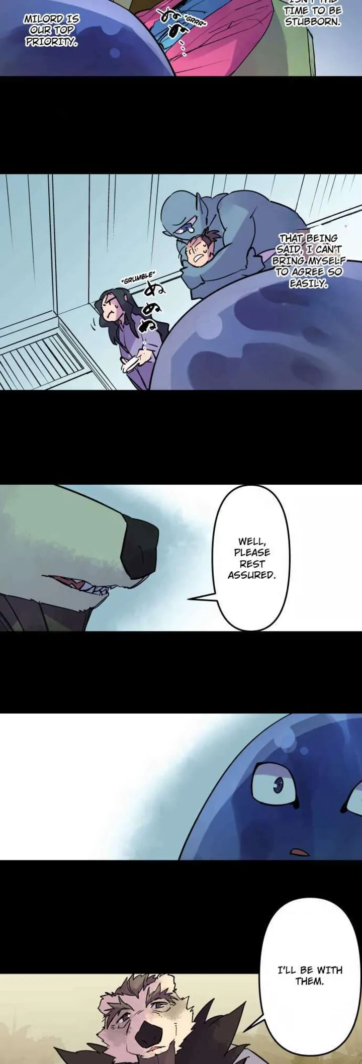 Ake no Tobari Chapter 314 page 12
