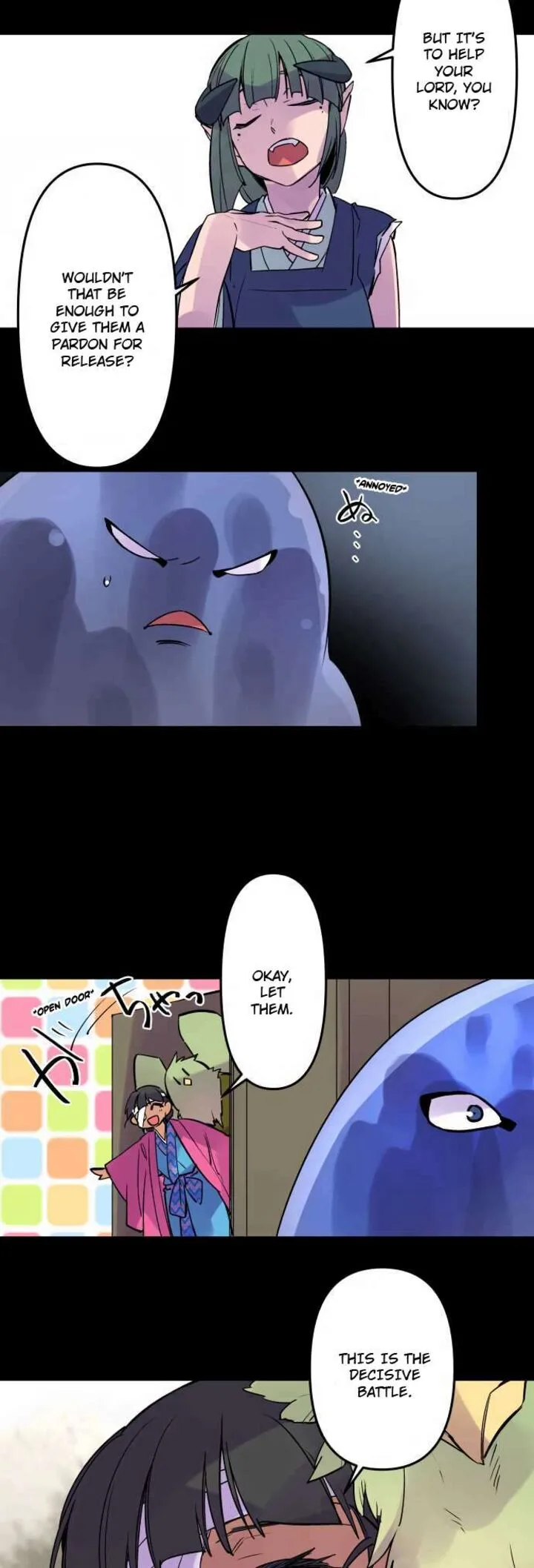 Ake no Tobari Chapter 314 page 10
