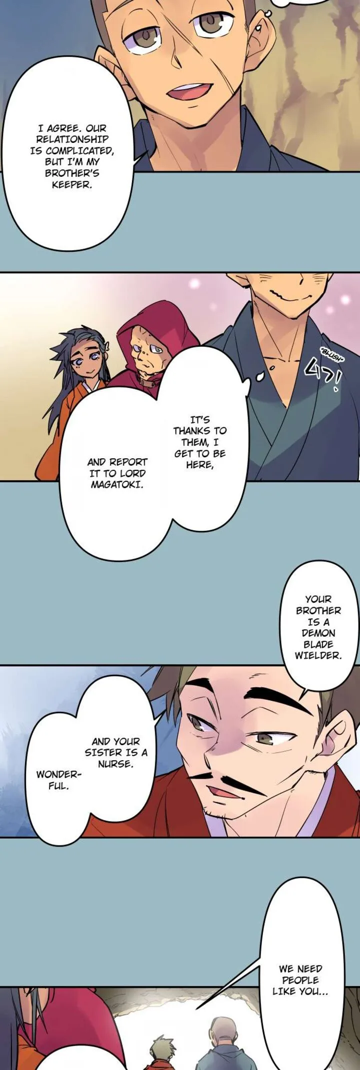 Ake no Tobari Chapter 315 page 14