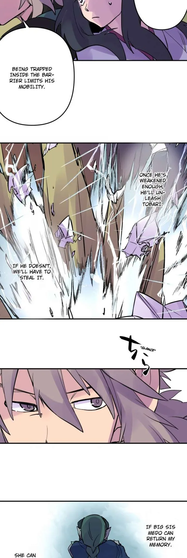 Ake no Tobari Chapter 315 page 8