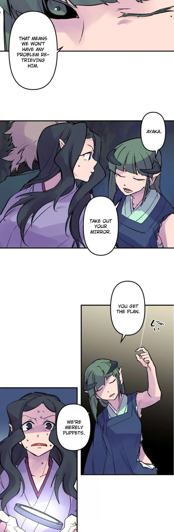 Ake no Tobari Chapter 316 page 9