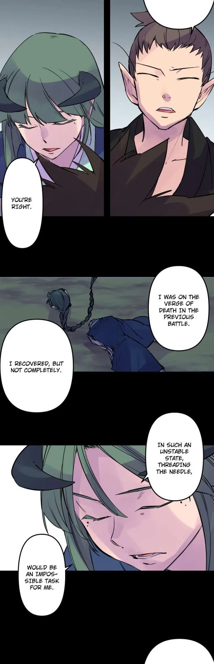 Ake no Tobari Chapter 317 page 4