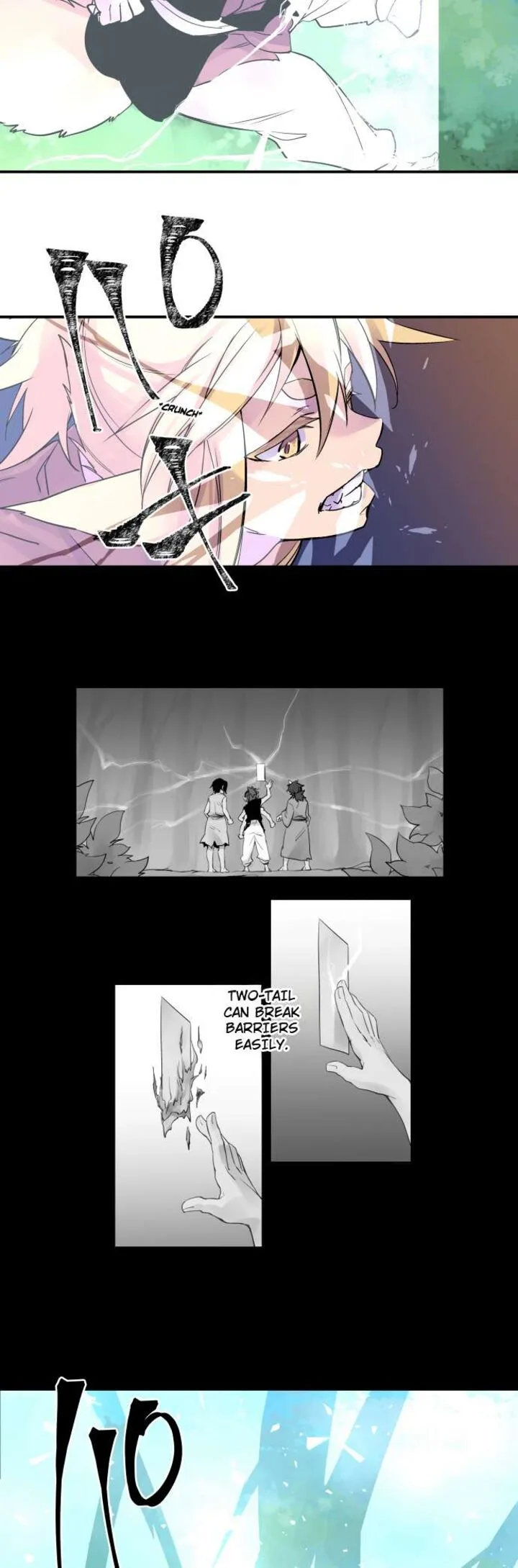 Ake no Tobari Chapter 318 page 19