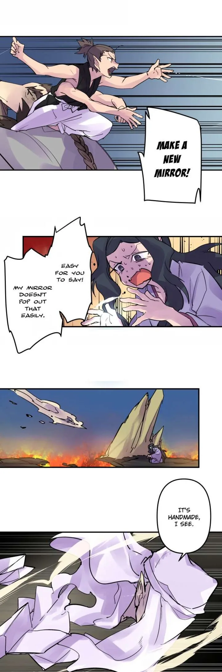 Ake no Tobari Chapter 318 page 8