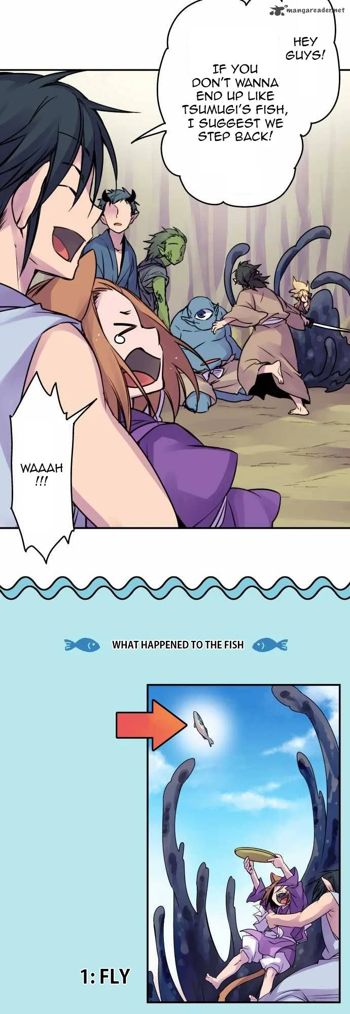 Ake no Tobari Chapter 32 page 3