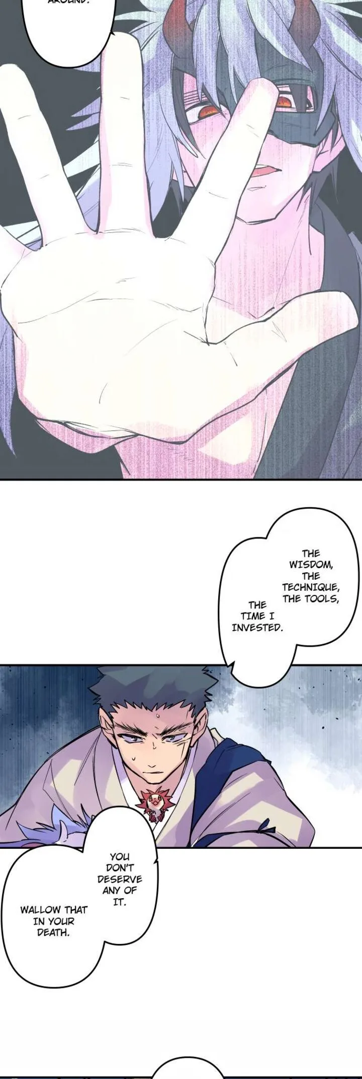 Ake no Tobari Chapter 322 page 11