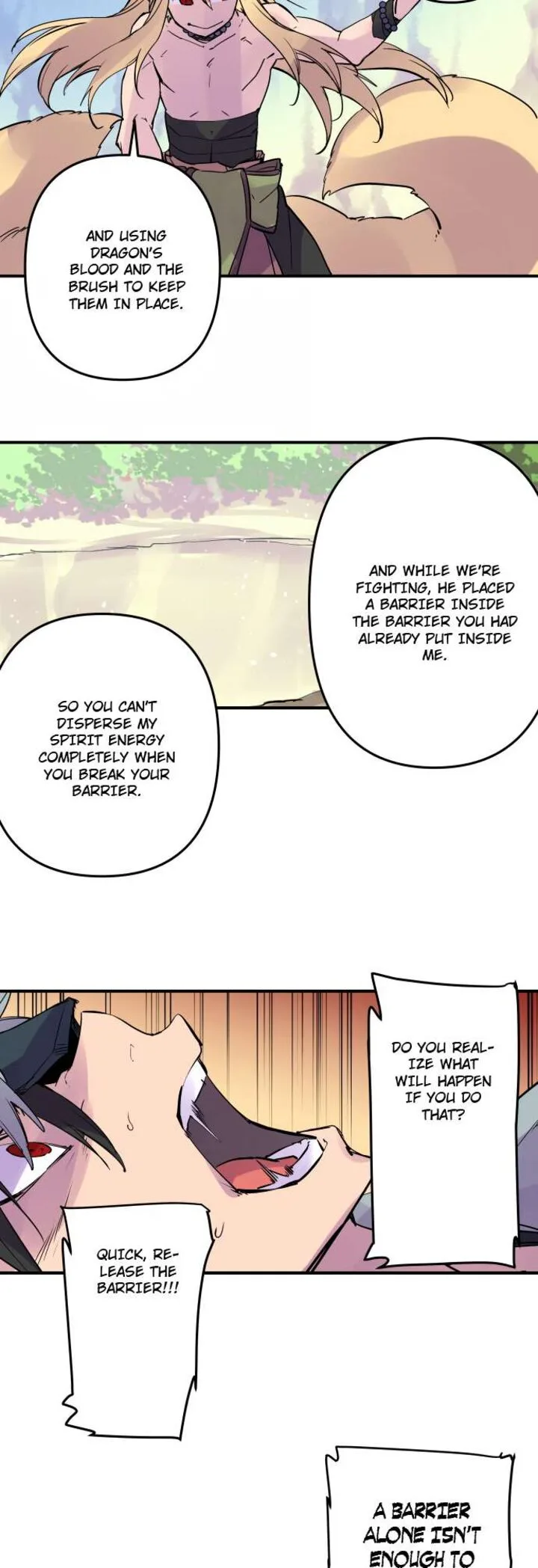 Ake no Tobari Chapter 323 page 9