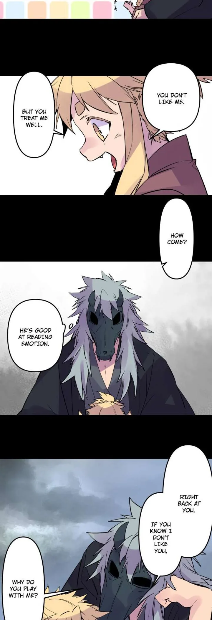 Ake no Tobari Chapter 324 page 8