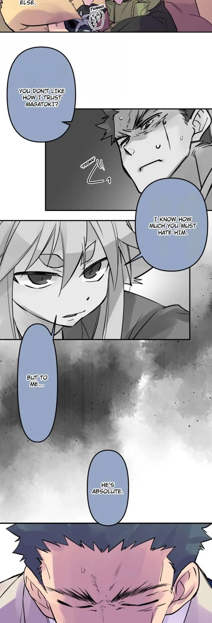 Ake no Tobari Chapter 325 page 5