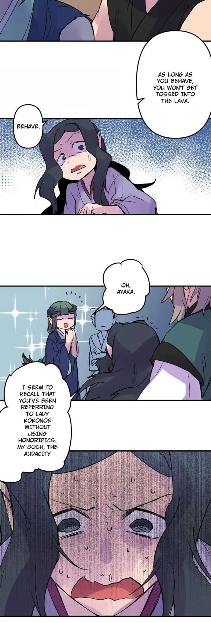 Ake no Tobari Chapter 326 page 8