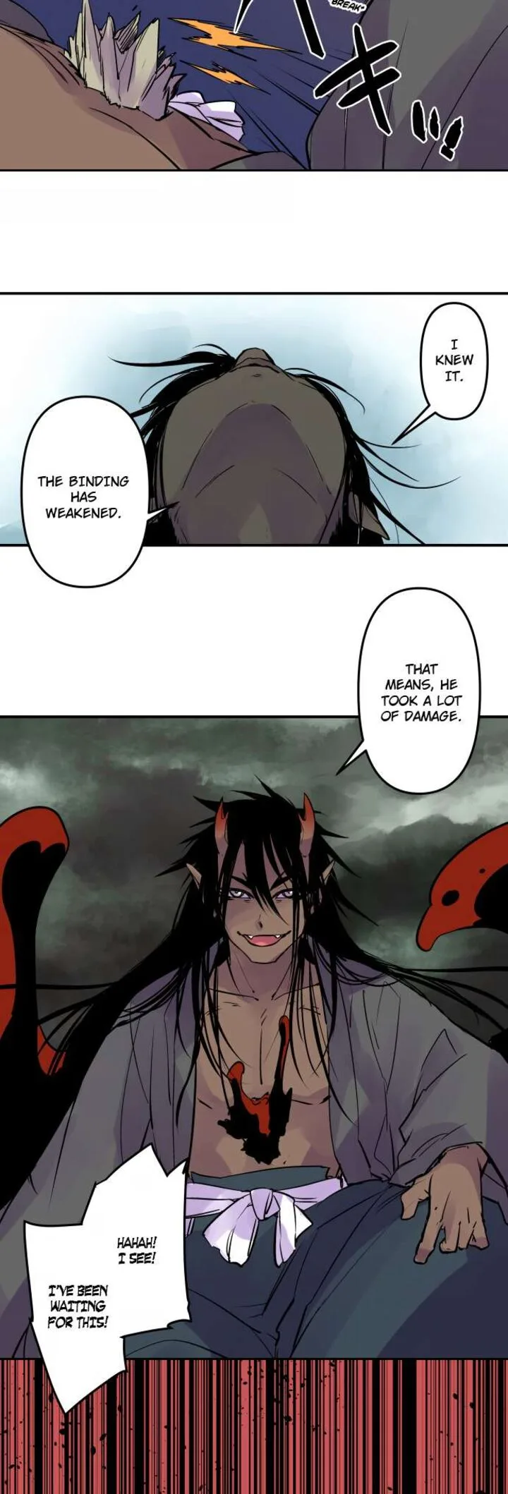 Ake no Tobari Chapter 326 page 18