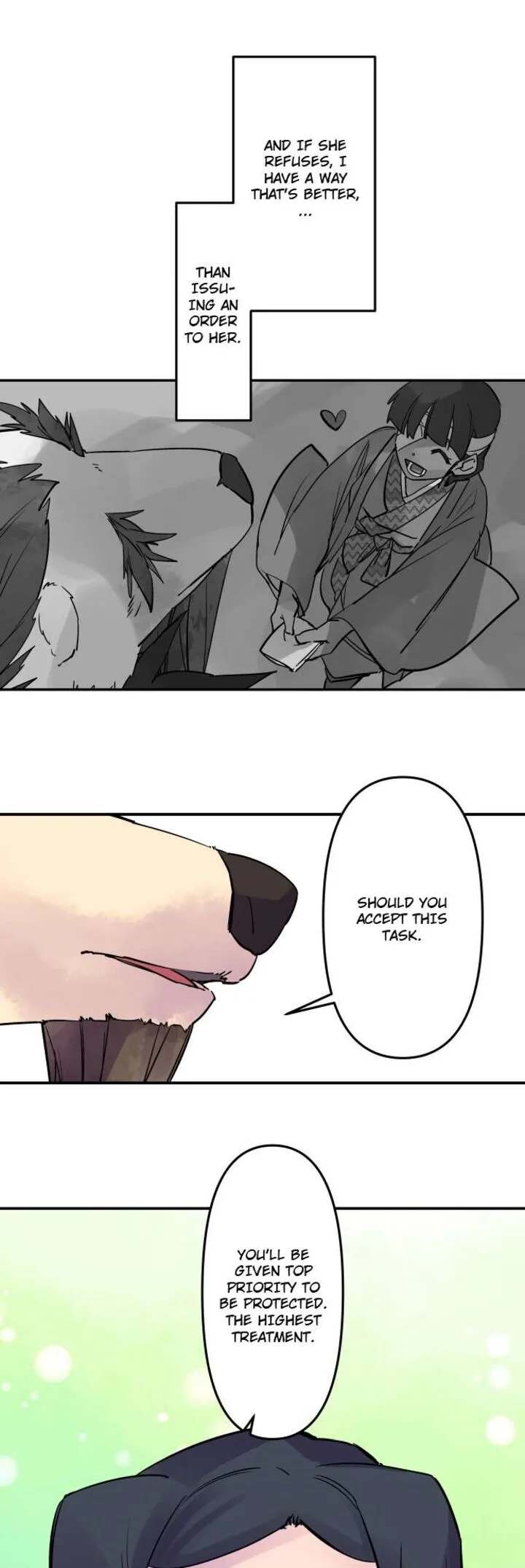 Ake no Tobari Chapter 327 page 22