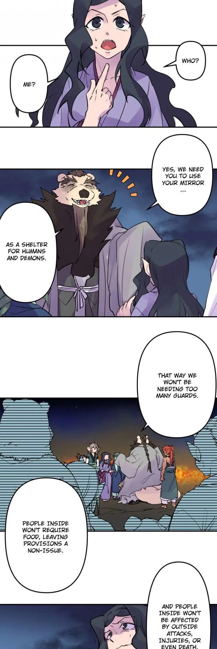 Ake no Tobari Chapter 327 page 18