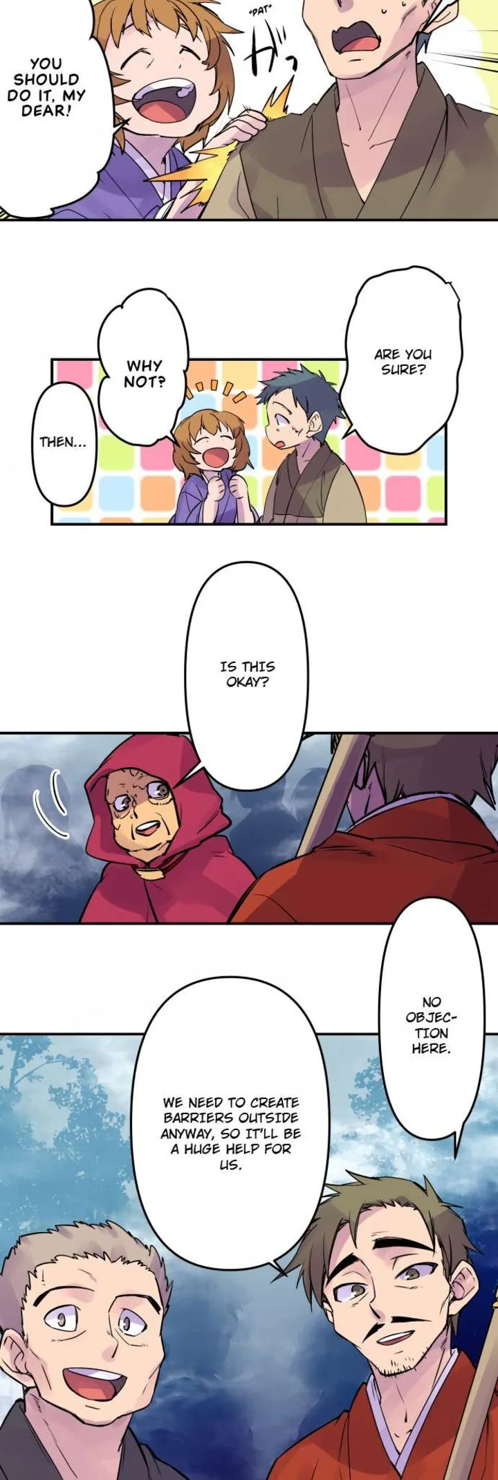 Ake no Tobari Chapter 328 page 5