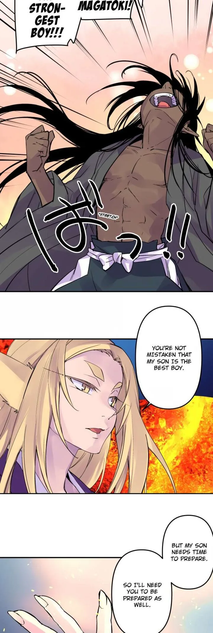 Ake no Tobari Chapter 328 page 21