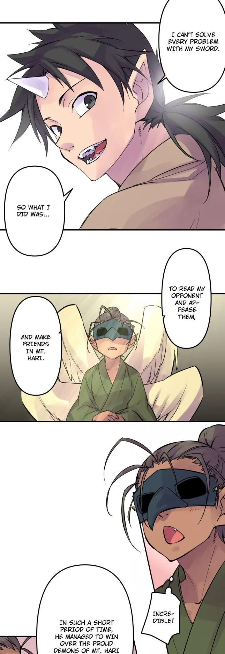 Ake no Tobari Chapter 329 page 7