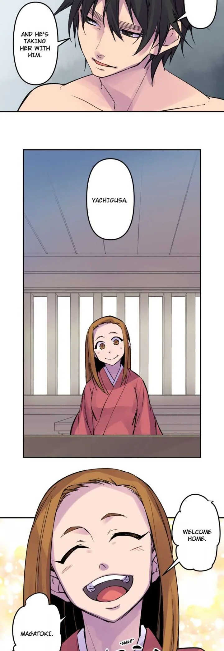 Ake no Tobari Chapter 329 page 18