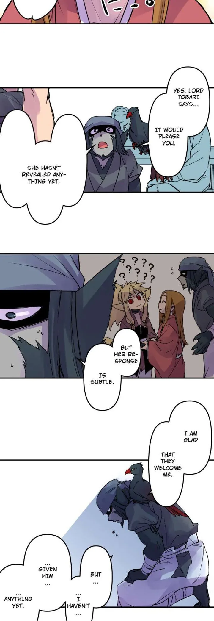 Ake no Tobari Chapter 329 page 19