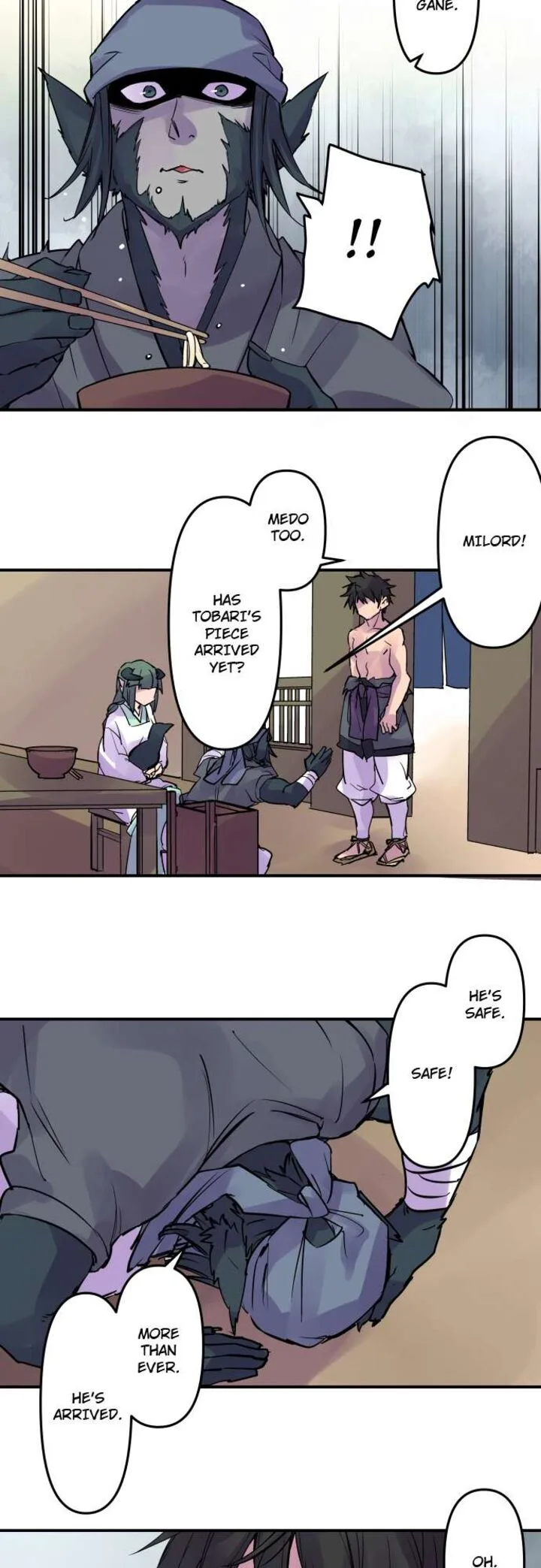 Ake no Tobari Chapter 329 page 17