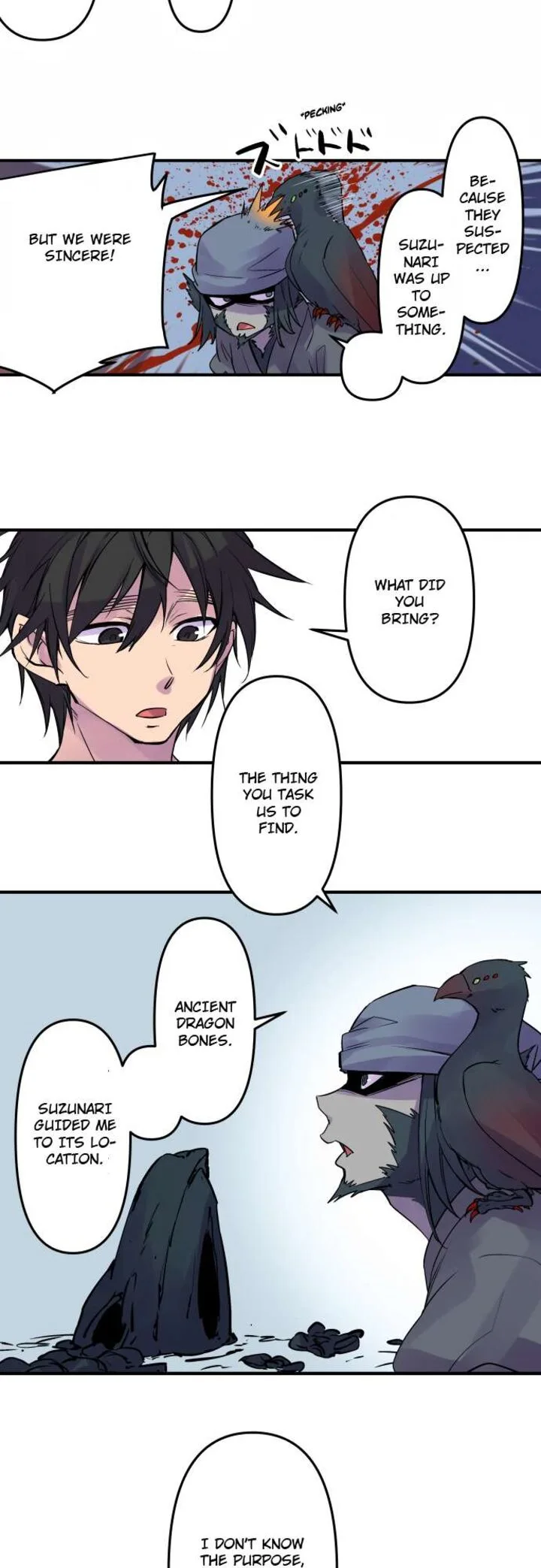 Ake no Tobari Chapter 329 page 20