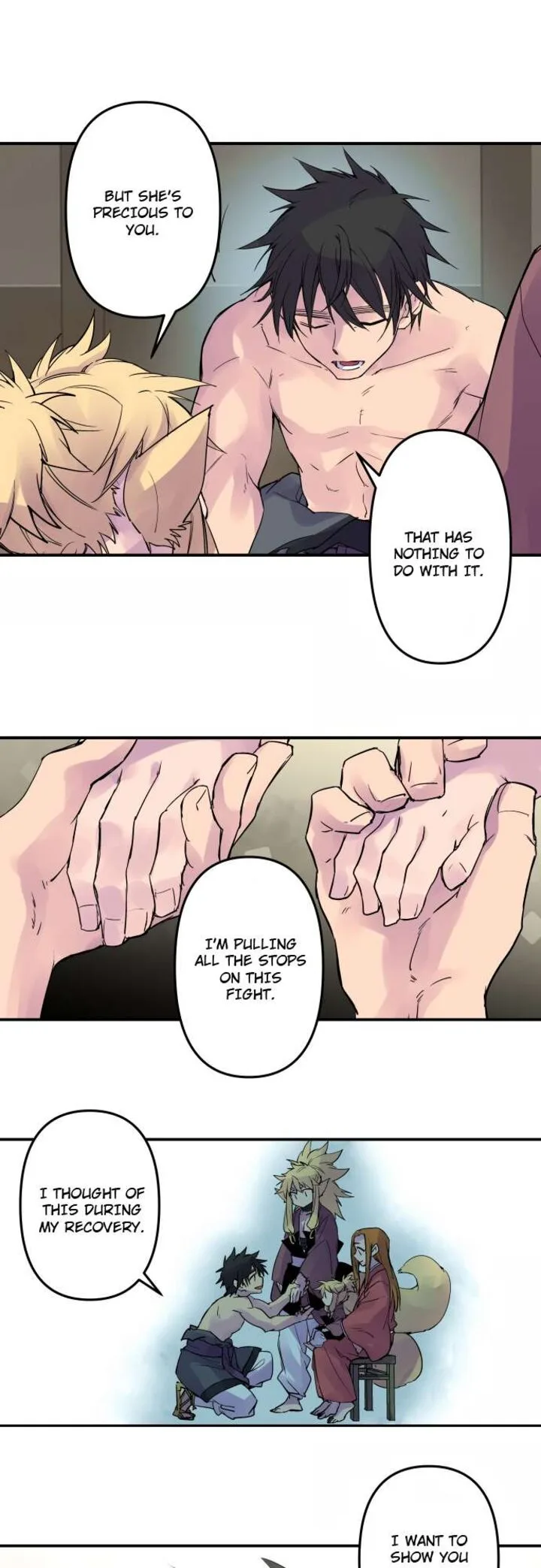 Ake no Tobari Chapter 329 page 28