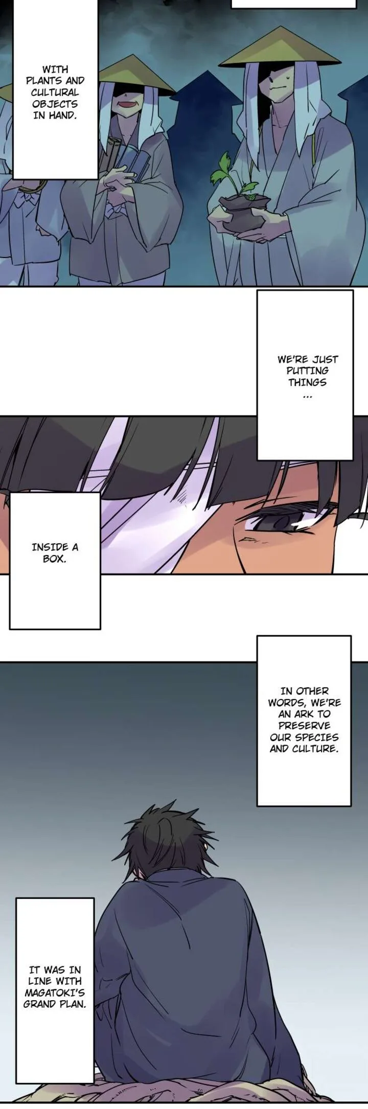 Ake no Tobari Chapter 330 page 5