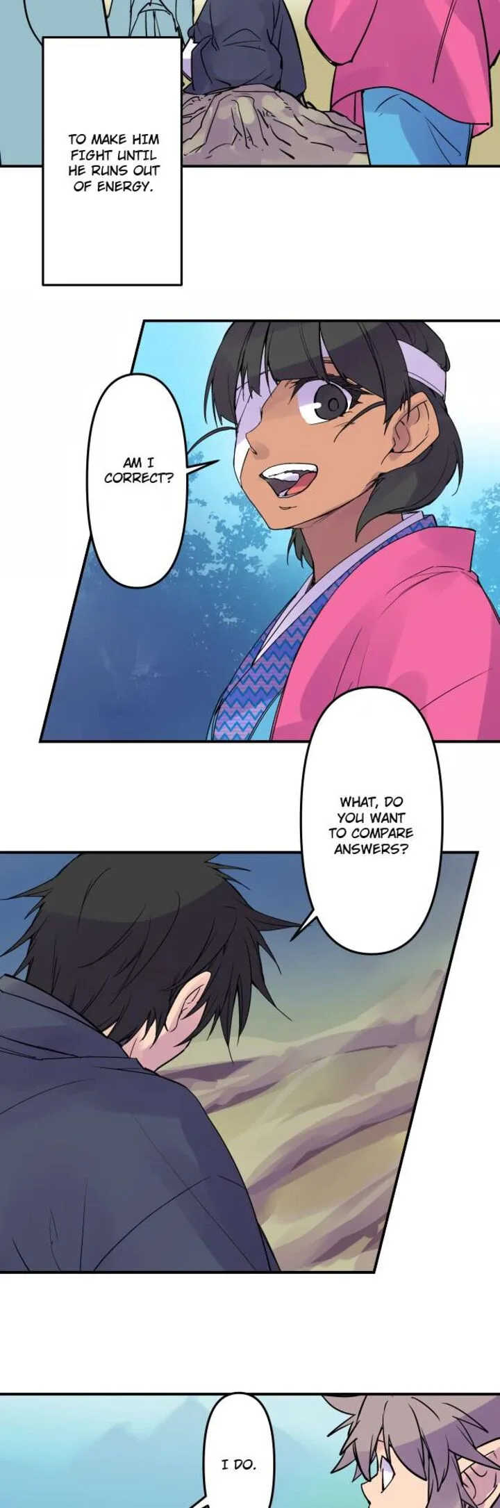 Ake no Tobari Chapter 330 page 7