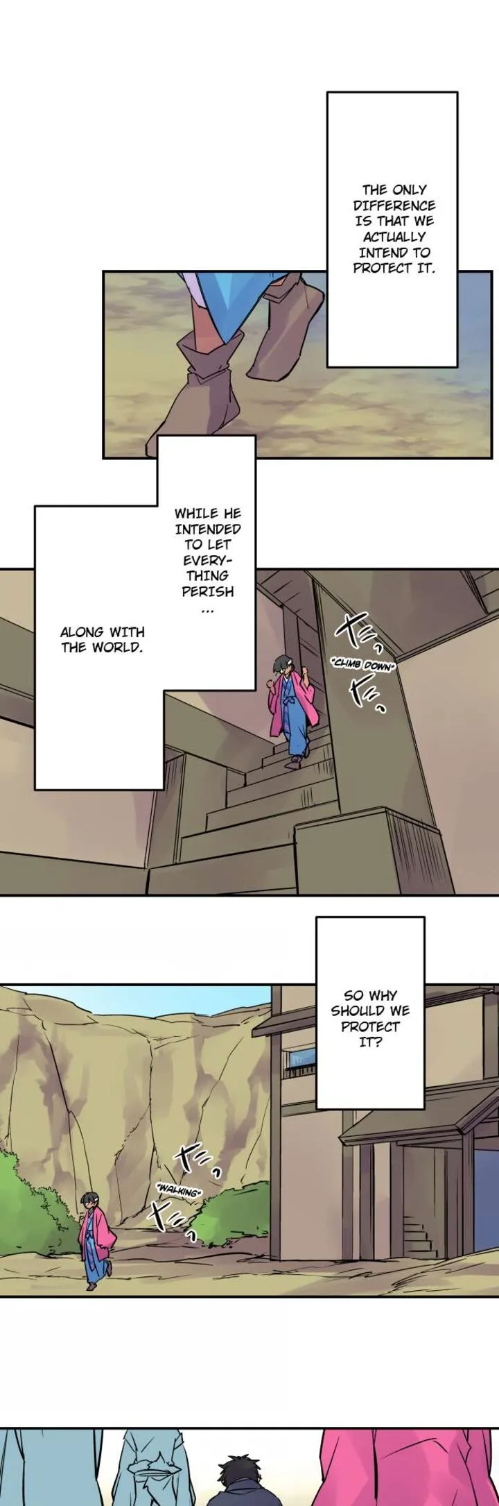 Ake no Tobari Chapter 330 page 6