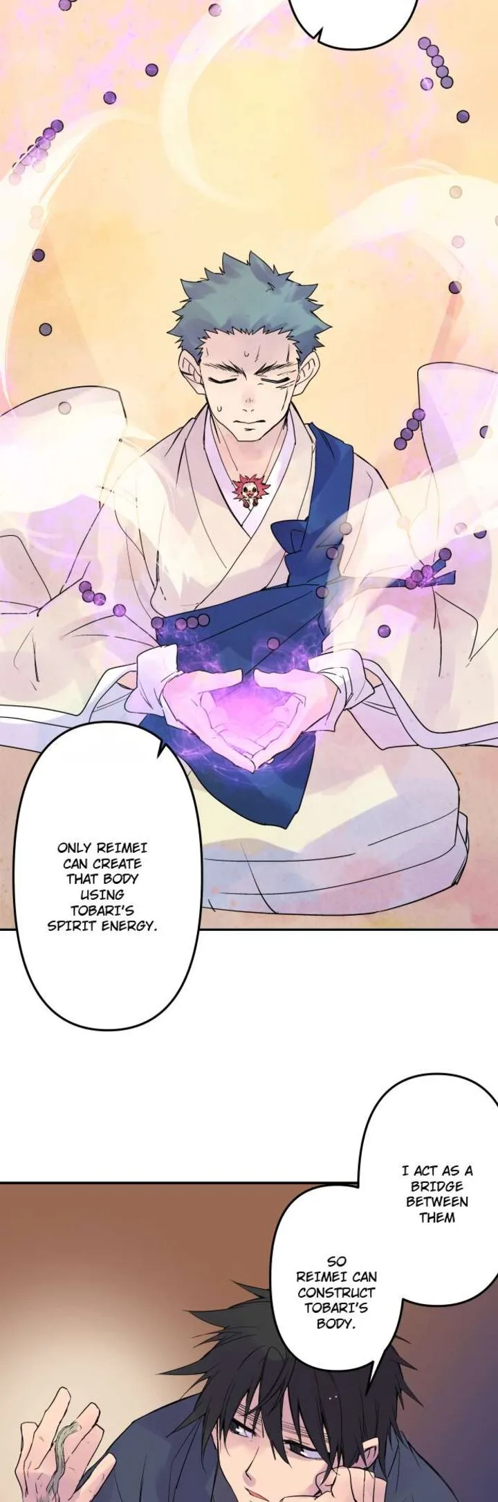 Ake no Tobari Chapter 330 page 13