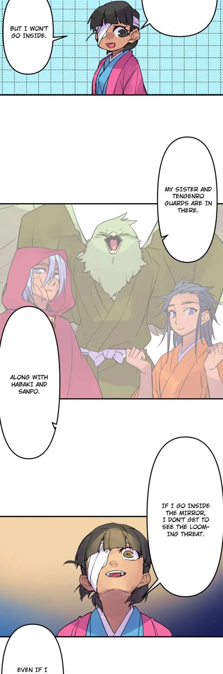 Ake no Tobari Chapter 330 page 9