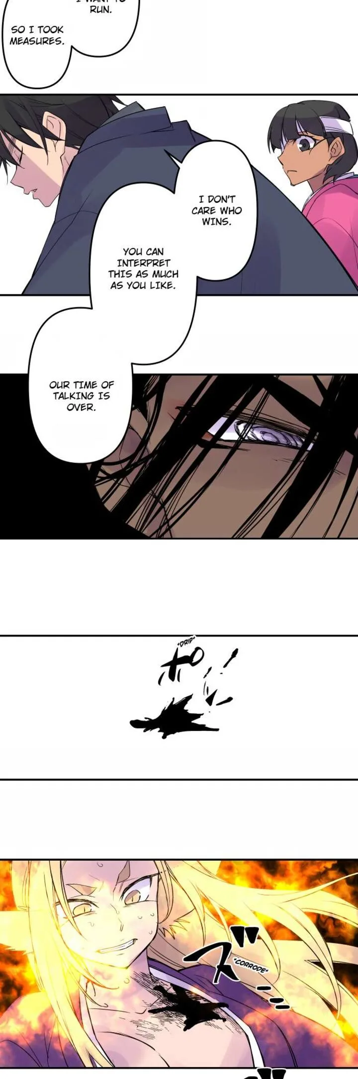 Ake no Tobari Chapter 330 page 19