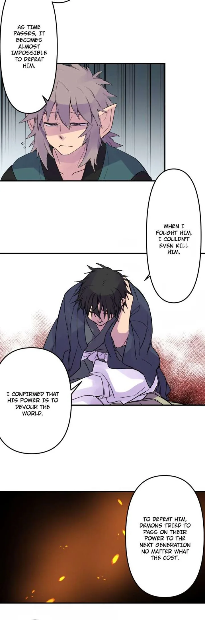Ake no Tobari Chapter 330 page 17