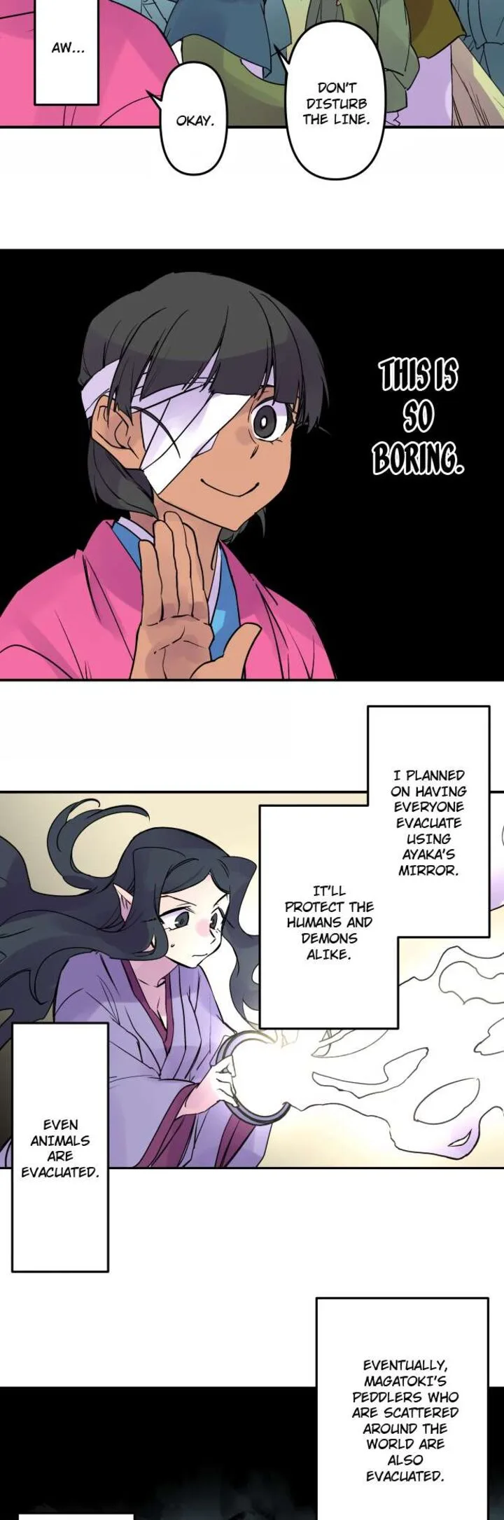 Ake no Tobari Chapter 330 page 4