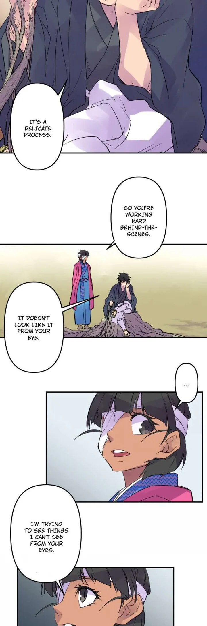Ake no Tobari Chapter 330 page 14