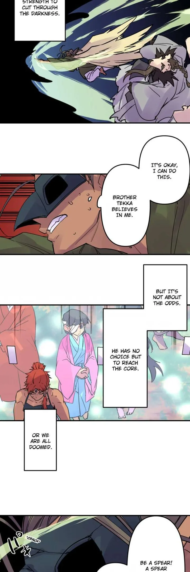 Ake no Tobari Chapter 331 page 19