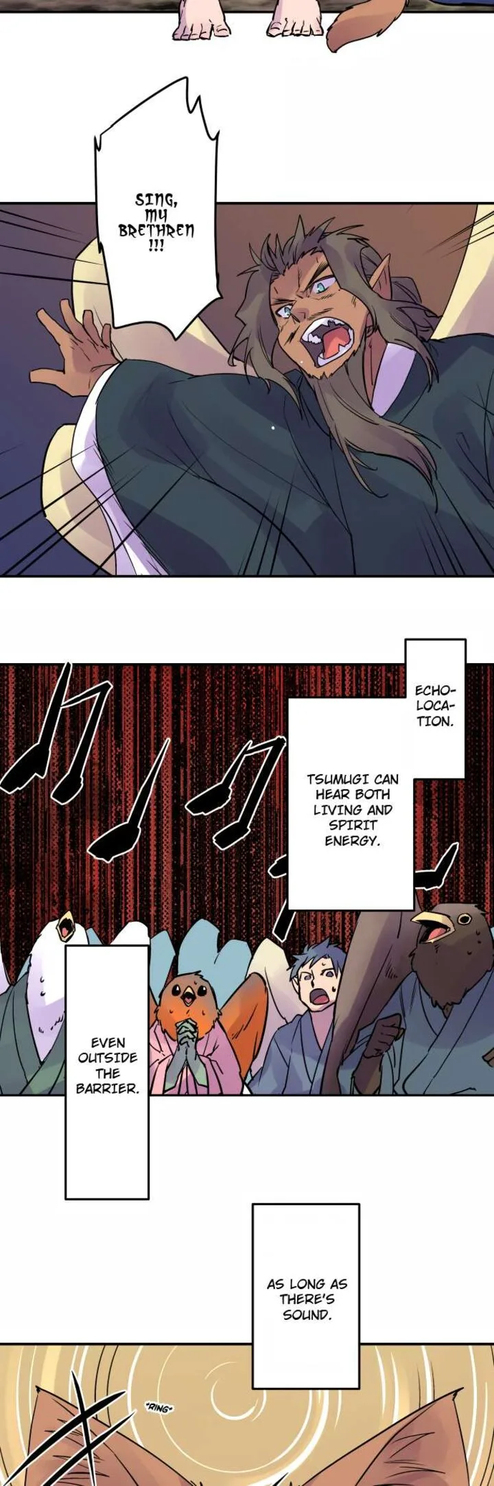 Ake no Tobari Chapter 331 page 12