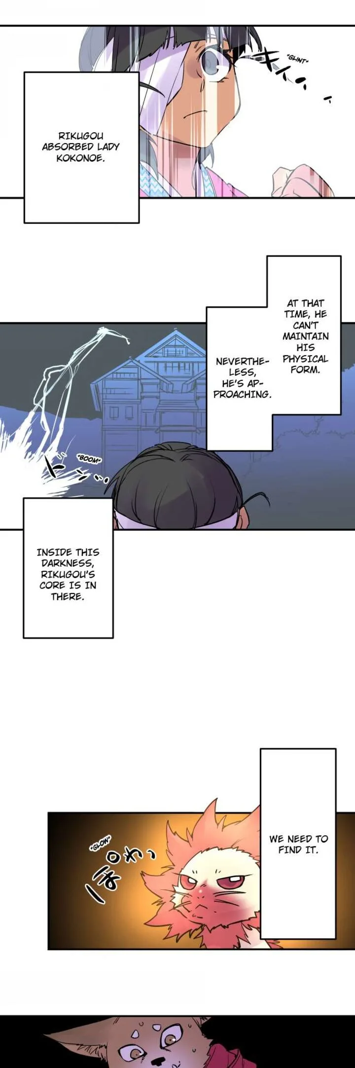 Ake no Tobari Chapter 331 page 9