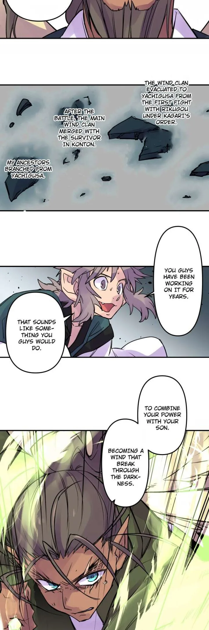 Ake no Tobari Chapter 331 page 21
