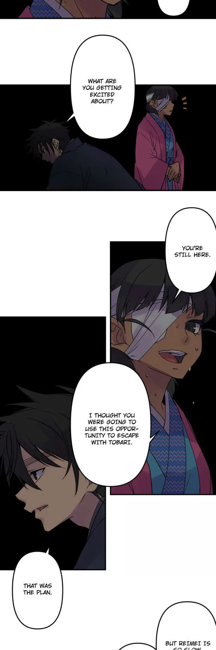 Ake no Tobari Chapter 331 page 4