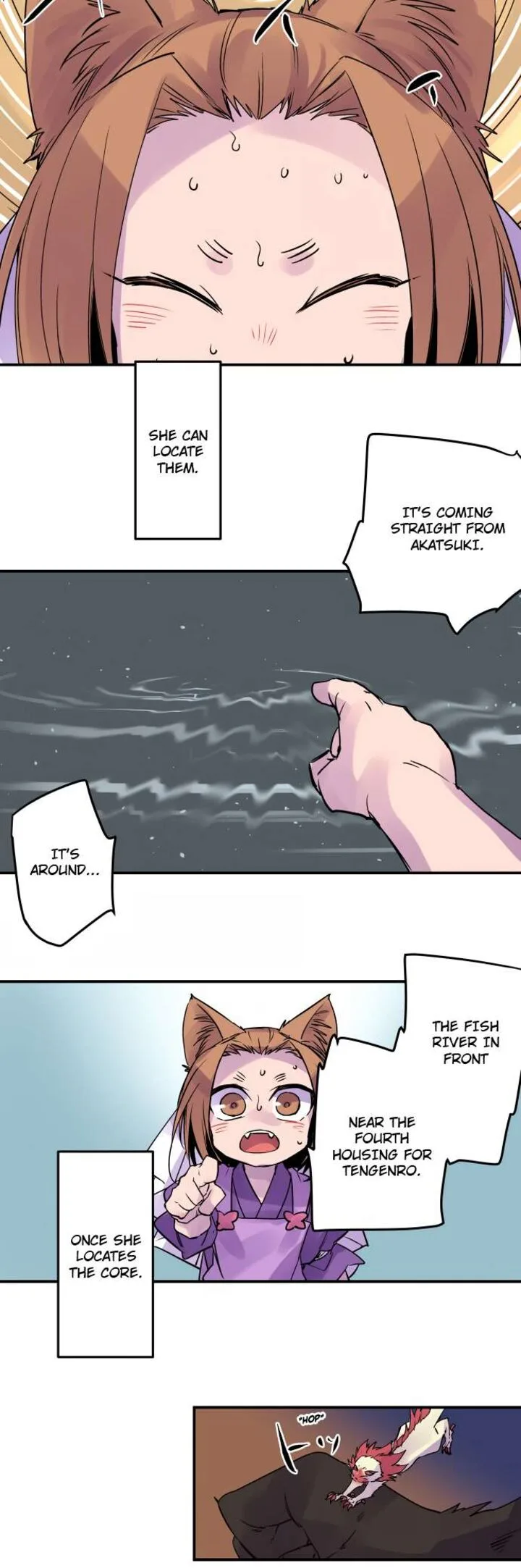 Ake no Tobari Chapter 331 page 13