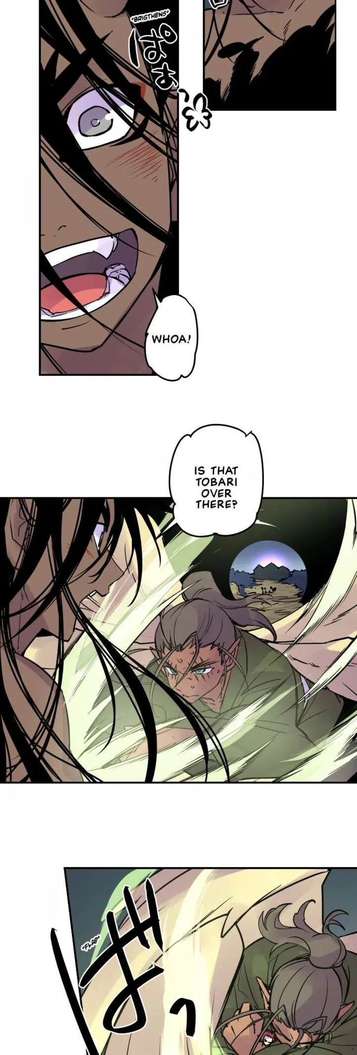 Ake no Tobari Chapter 332 page 11
