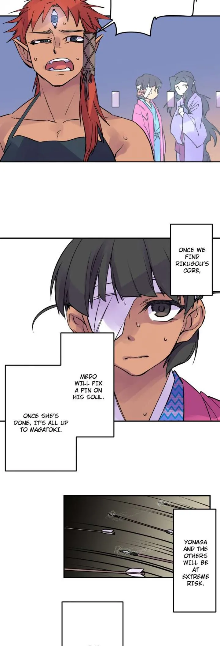 Ake no Tobari Chapter 333 page 7